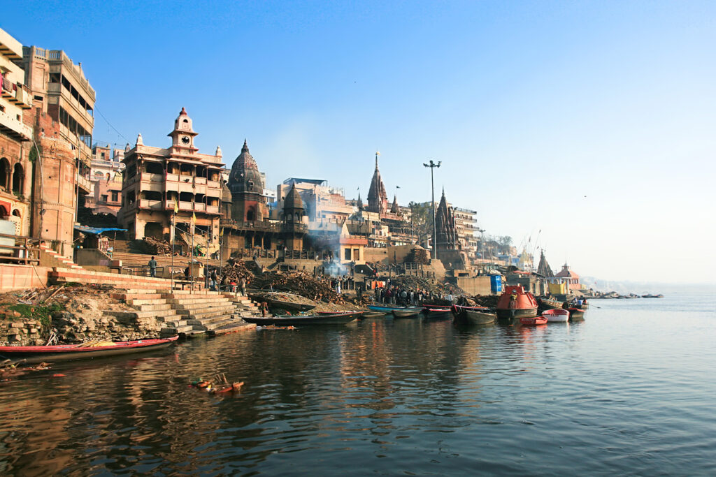 Varansi Banaras Ghat