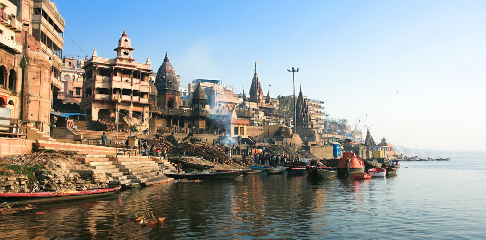 Varansi Banaras Ghat